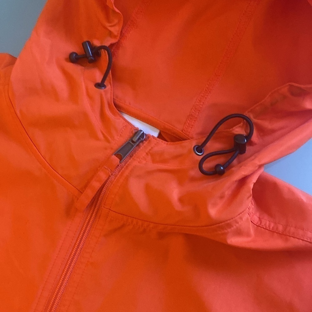 Like NEW Champion Hooded Jacket Streetwear Windbreaker Size M - Picture 4 of 9